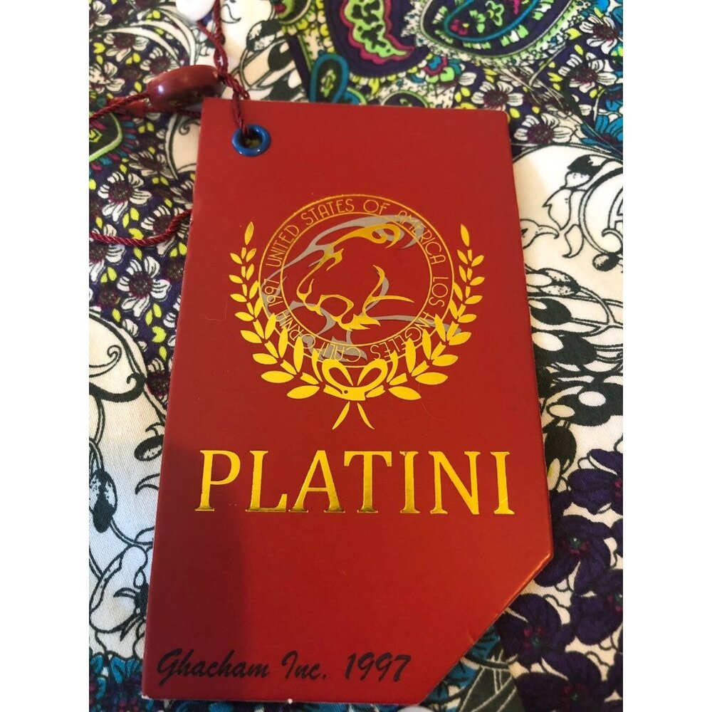Vintage 90s Platini top - Picture 2 of 8